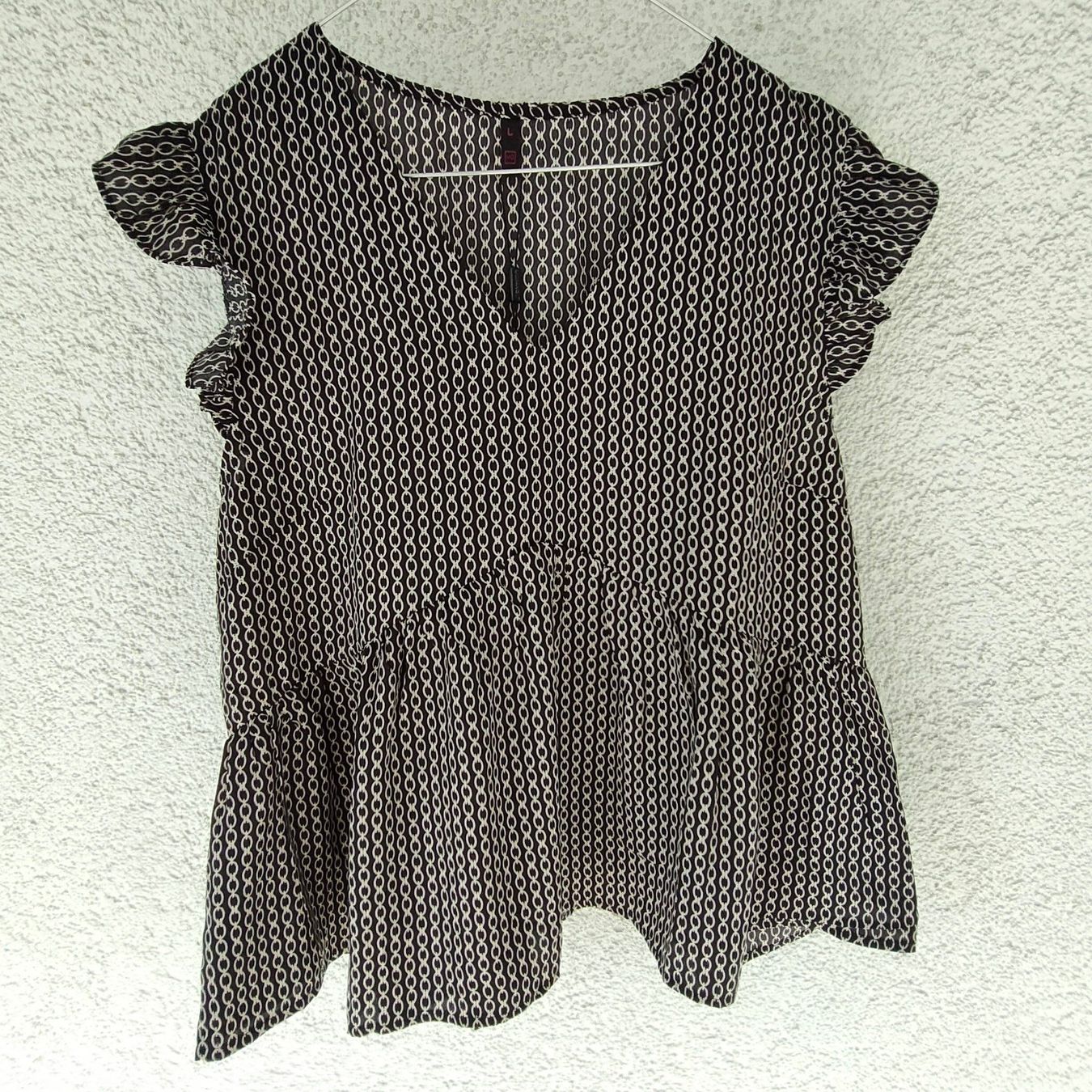 Blusen: Wunderschöne Bluse schwarz mit Muster – Neu (gemäss Beschreibung) aus Dietikon von Branquinha1981