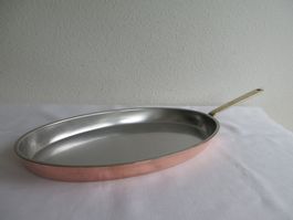 Kupfer Pfanne Fisch/Flambieren, Spring Culinox