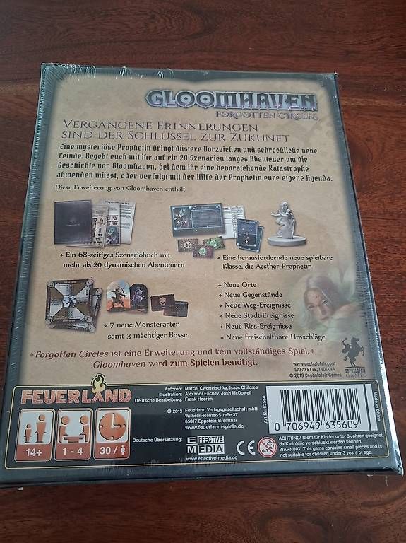 Spiele: Gloomhaven Forgotten Circles – Neu und originalverpackt aus Igis von nil_x5vh 1