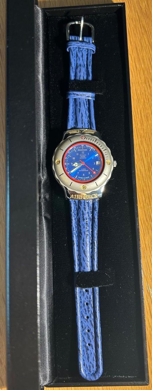 Orologi: Pointer Switzerland Airforce Chronometer - Armbanduhr – Nuovo e nell'imballaggio originale da Zuchwil venduto da mei_vvk5 1