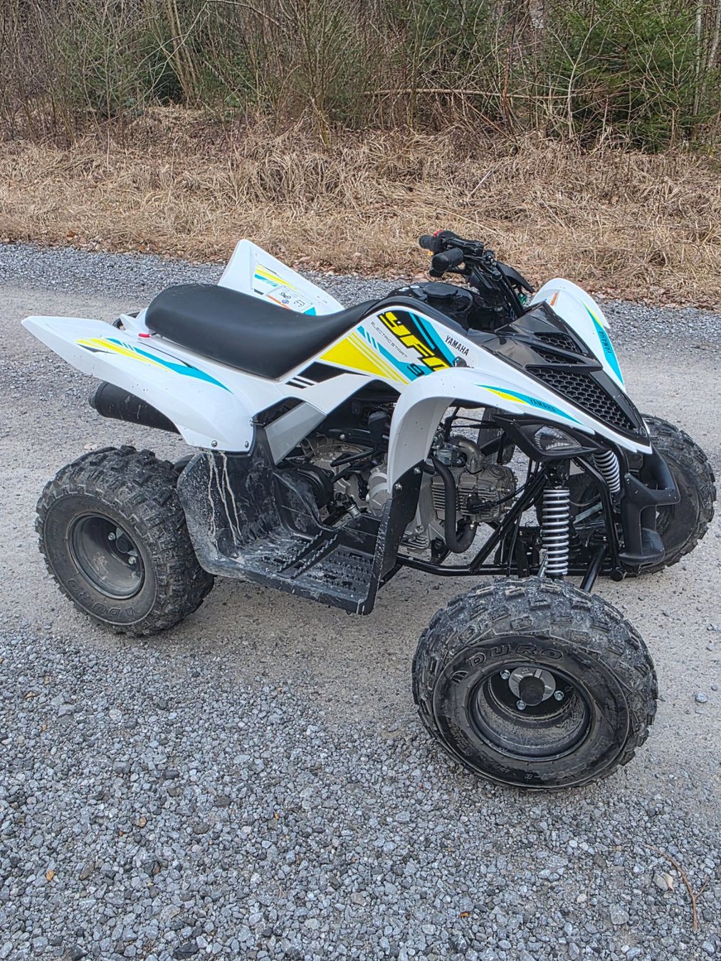 Mini Quad: Yamaha raptor 90 – Usato da Interlaken venduto da DJSasa 1