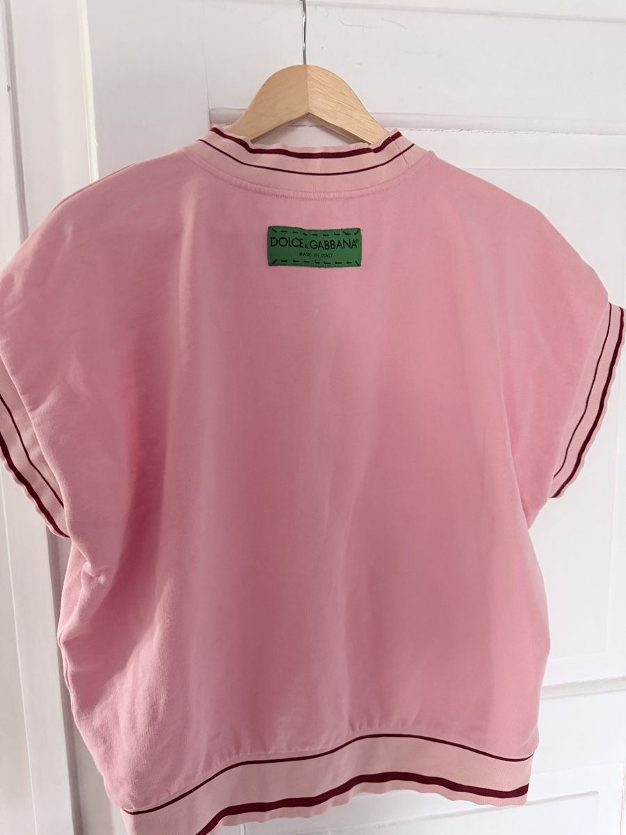 Dolce & Gabbana Top: Dolce & Gabbana Sweater pink Grösse 40 – Usato da Münchenstein venduto da By.gabriela.v 2