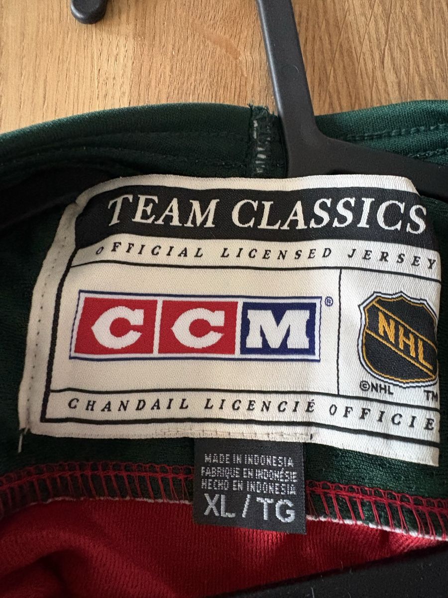 Canottiere & Pantaloni: New Jersey Devils CCM Hockey Jersey Grösse XL – Usato da Aarau venduto da ruedinho 3