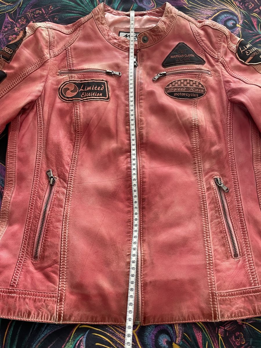 Jacken: Lederjacke für Motorfreaks L – Neu (gemäss Beschreibung) aus Brunnen von Skyline89 6