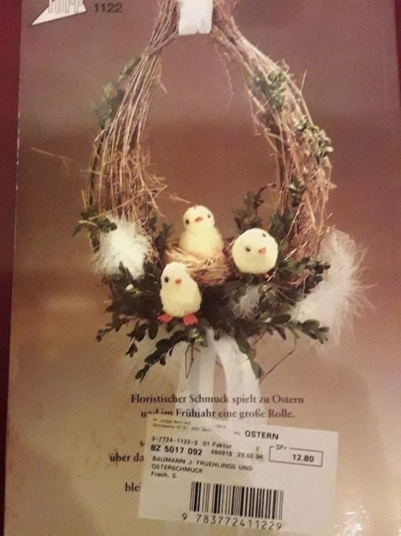 Libri: Buch, Frühlings und Osterschmuck – Usato da Winistorf venduto da acreativ4 1