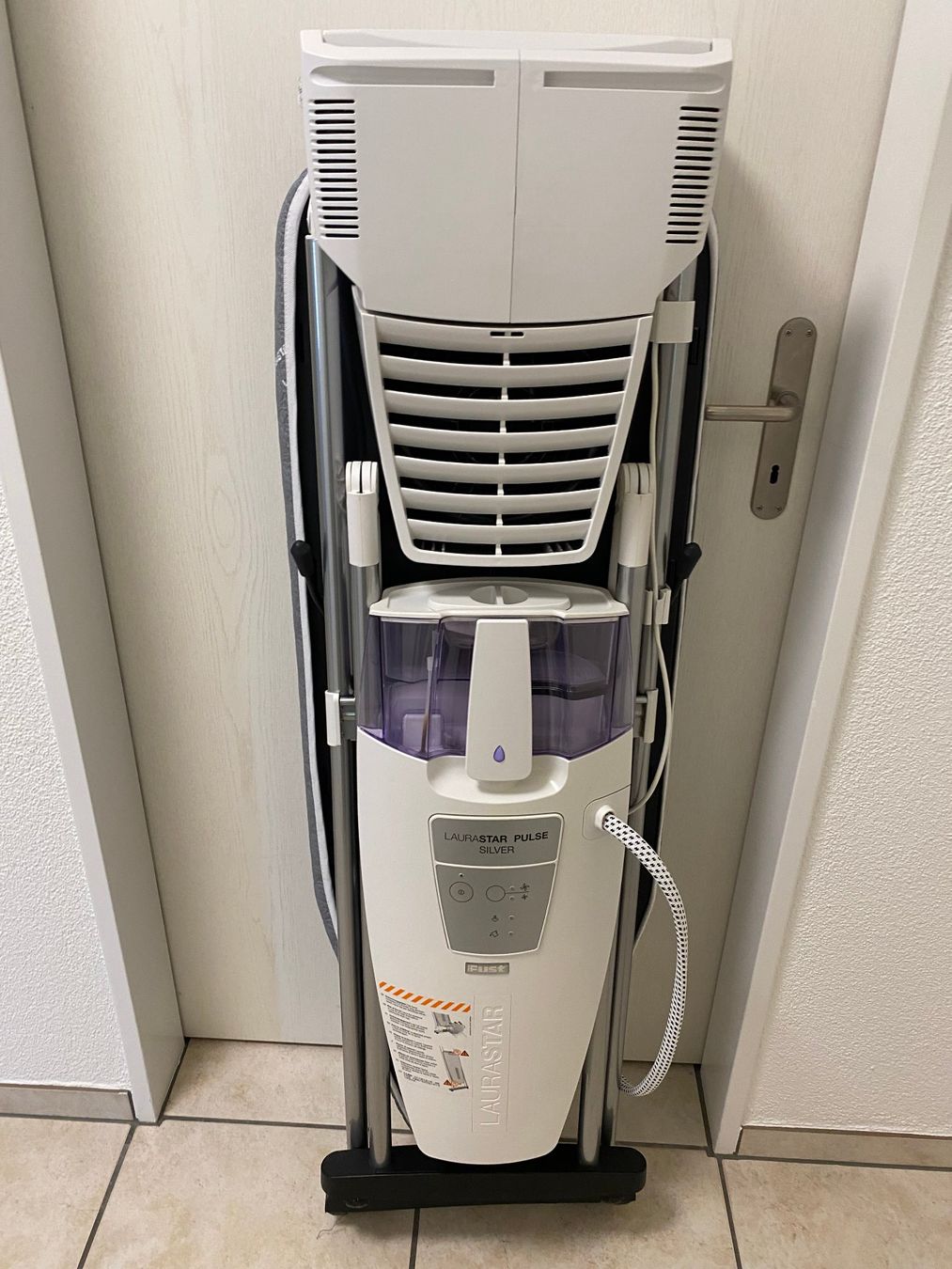 Laurastar Bügelbretter: Laura Star Pulse Silver CH	(Model 771) – Gebraucht aus Otelfingen von Rettalsch 7