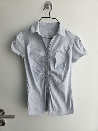 Business Bluse Gr. 36 elastisch