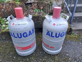 Gasflasche ALU Gasflasche super leicht, voll neu ungebraucht