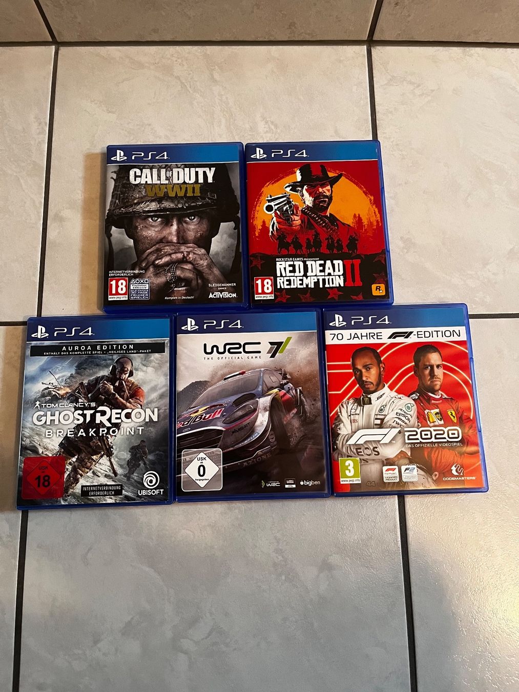 Giochi: Diverse PS4 Spiele – Usato da Olsberg venduto da __Beni__