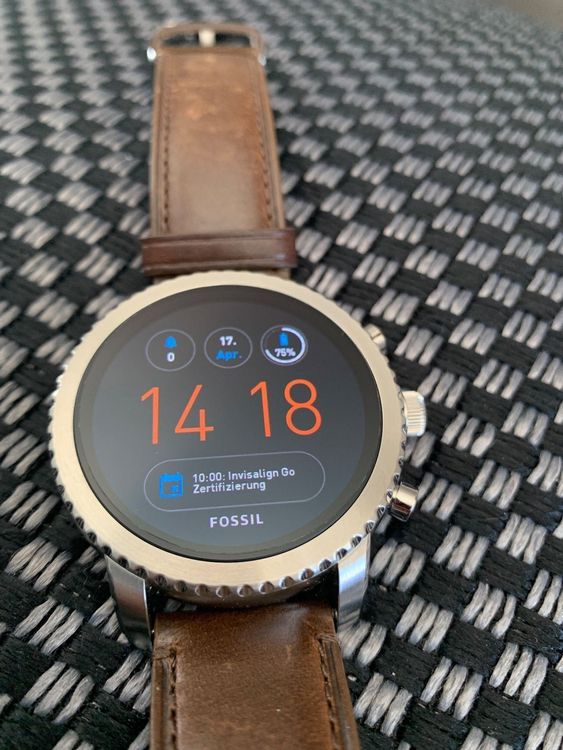 Fossil dw4a hot sale