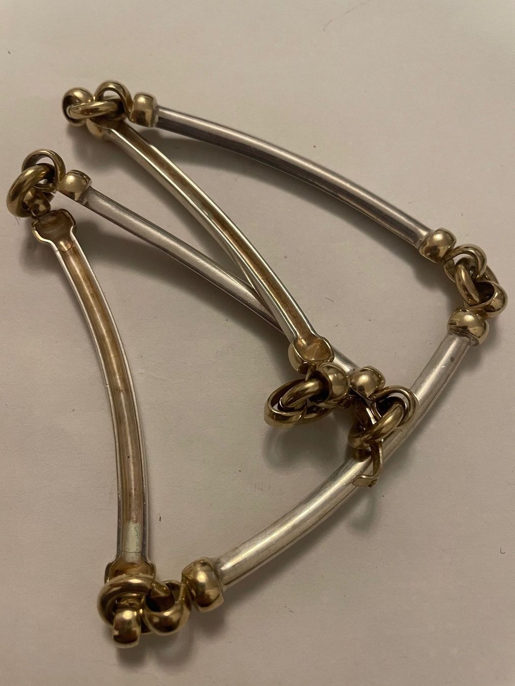 Catenine: Collier en argent 925 massif – Usato da Montreux venduto da Pipo7878 4