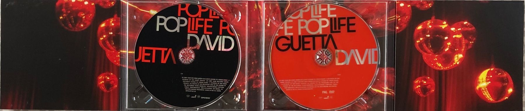CD: DAVID GUETTA - POP LIFE – Usato da Poliez-Pittet venduto da Newtown-Records 2