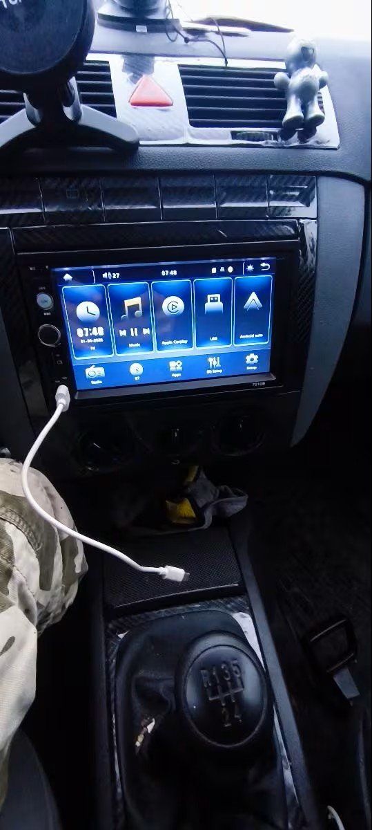 Lettore multimediale & Streamer: Autoradio avec écran tactile 7" | CarPlay & Android Auto – Nuovo e nell'imballaggio originale da La Neuveville venduto da jos_w79z 2
