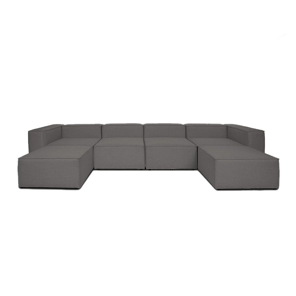 Sofas: 21559 - Modulares Sofa VANES XXL - Anthrazit Couch – Neu und originalverpackt aus Wallenwil von toesstal-vertrieb 3