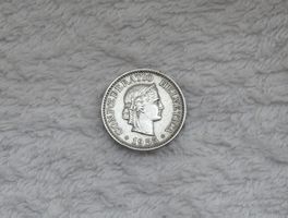 10 centimes/rappen 1955