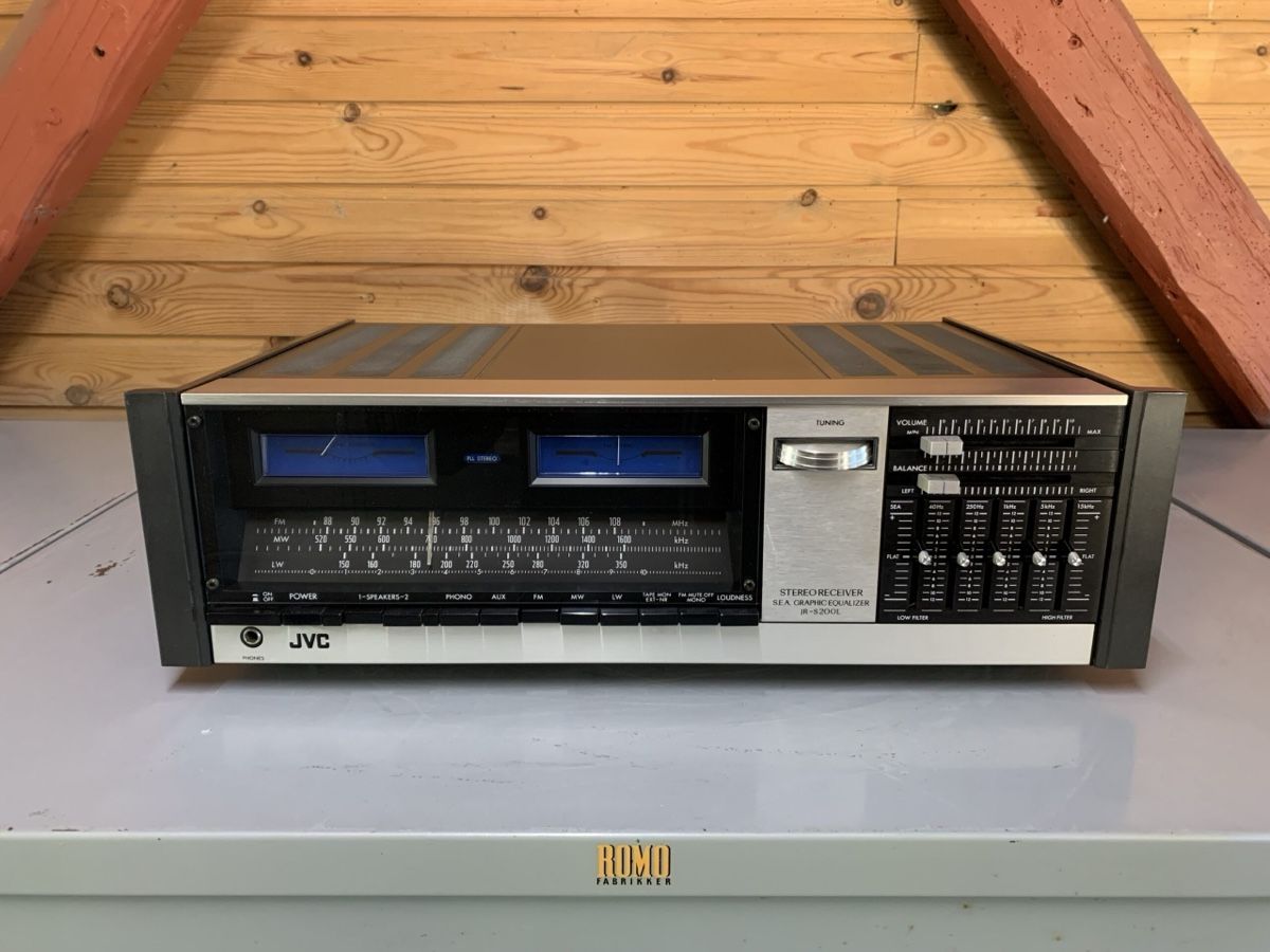 JVC Ricevitori: JVC  JR -S200L Stereo Receiver – Usato da Trimbach venduto da SABO-61 1