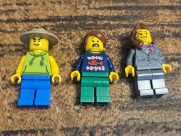 lego lot de 3 figurines