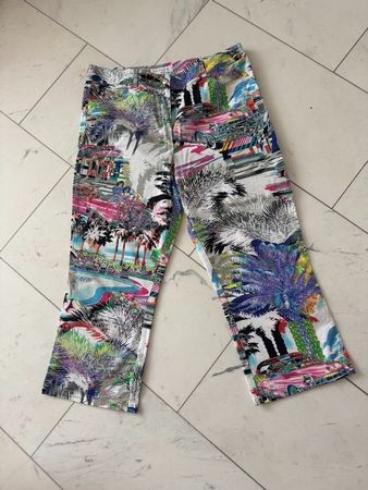 Lustige Sommerhose von Escada