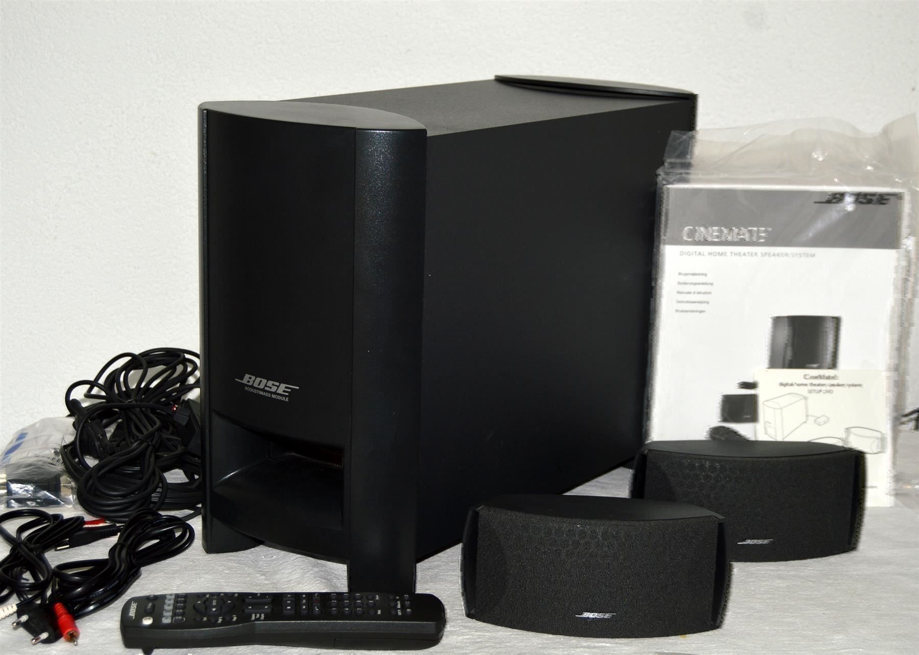 Bose Home Cinema: Bose CineMate Digital Home Theater – Usato da Collonges venduto da arashee 5