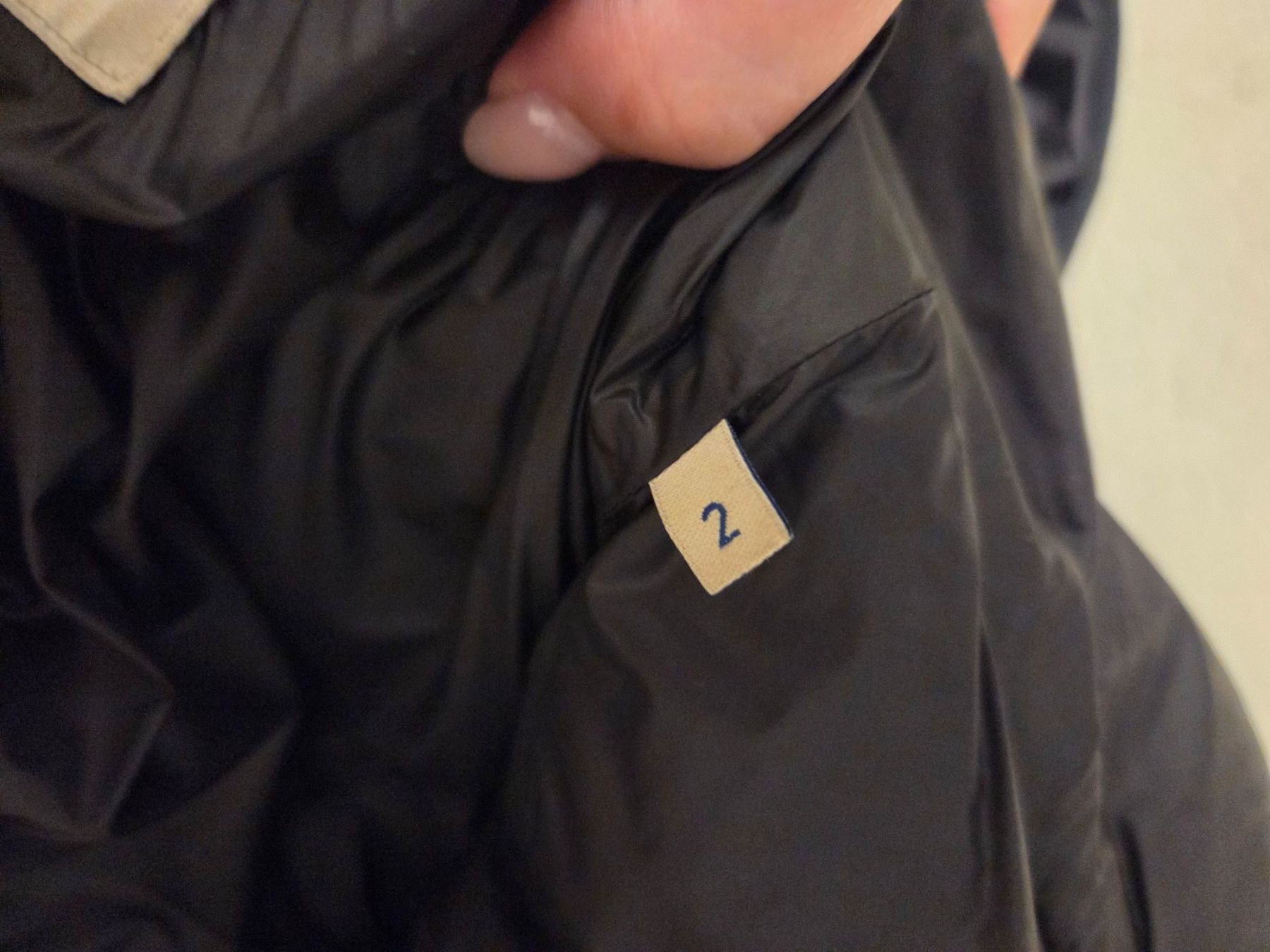 Moncler Cappotti: Moncler Hermine Daunenmantel – Nuovo (secondo la descrizione) da Neuhausen venduto da Nathi6913 9