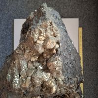 Hämatit Elba IT XXL 50Kg Rohstufe Rarität Petagon Pyrite