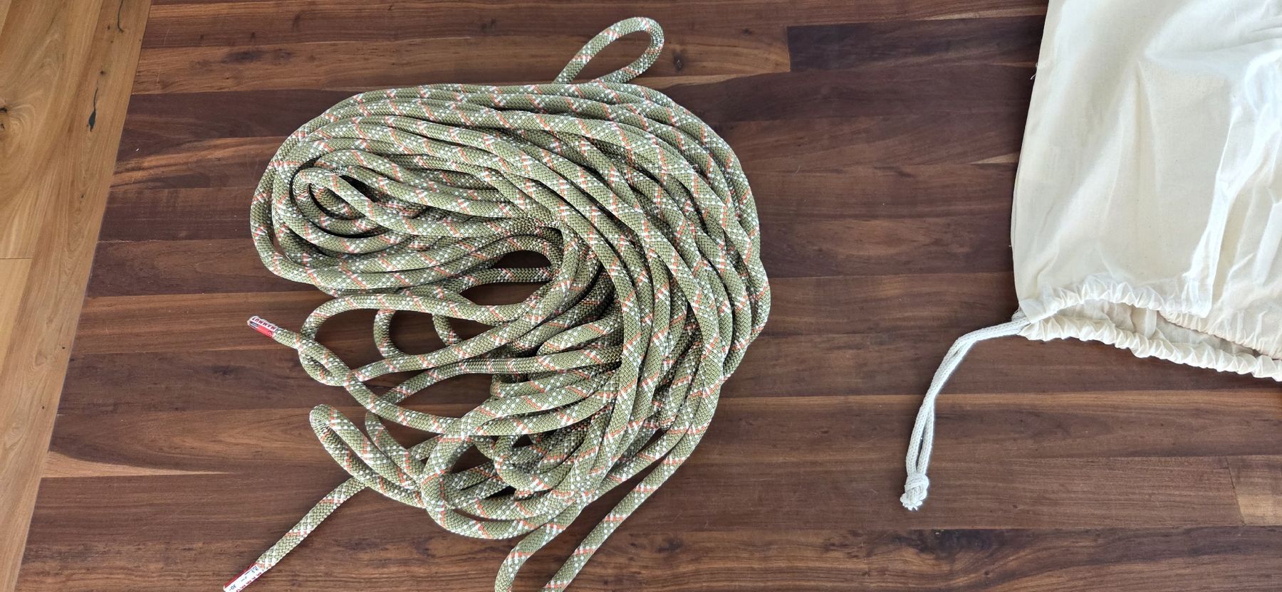 Mammut Attrezzatura da arrampicata: Mammut Seil Einfachseil 30m – Nuovo (secondo la descrizione) da Baden venduto da Digit6