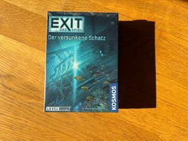 Exit Das Spiel Der versunkene Schatz Kosmos neu ovp