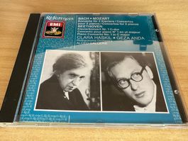 D4 Bach - Clara Haskil, Geza Anda - Konzerte Für 2 Klaviere