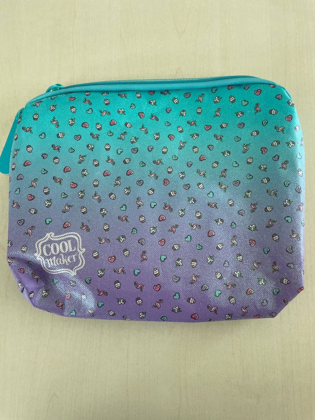 Custodie per cosmetici: Schönes Necessaire Go Glam & Cool Maker, Glitzer – Nuovo (secondo la descrizione) da Neuenkirch venduto da balani 1