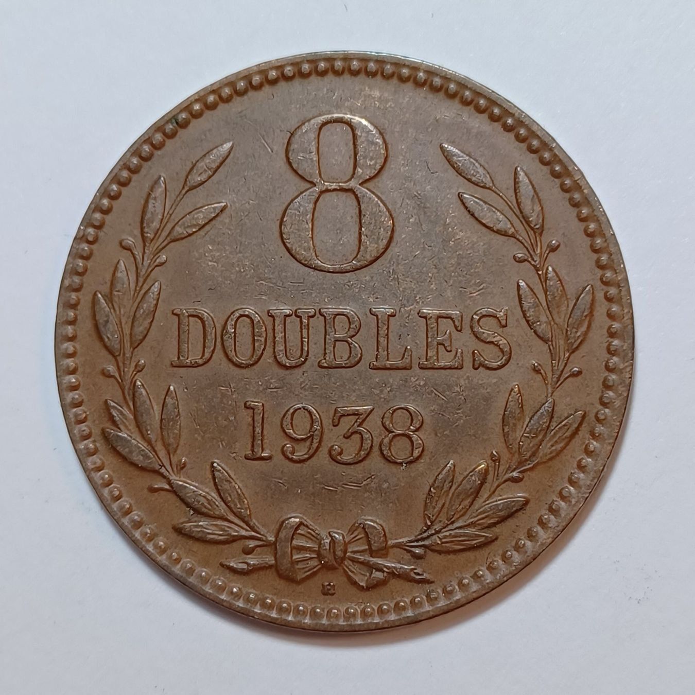 Tutti le monete: 8 Doubles 1938 Guernsey – Usato da Pfäffikon ZH venduto da Welt_Muenzen