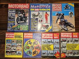 Alte Motorradzeitschriften