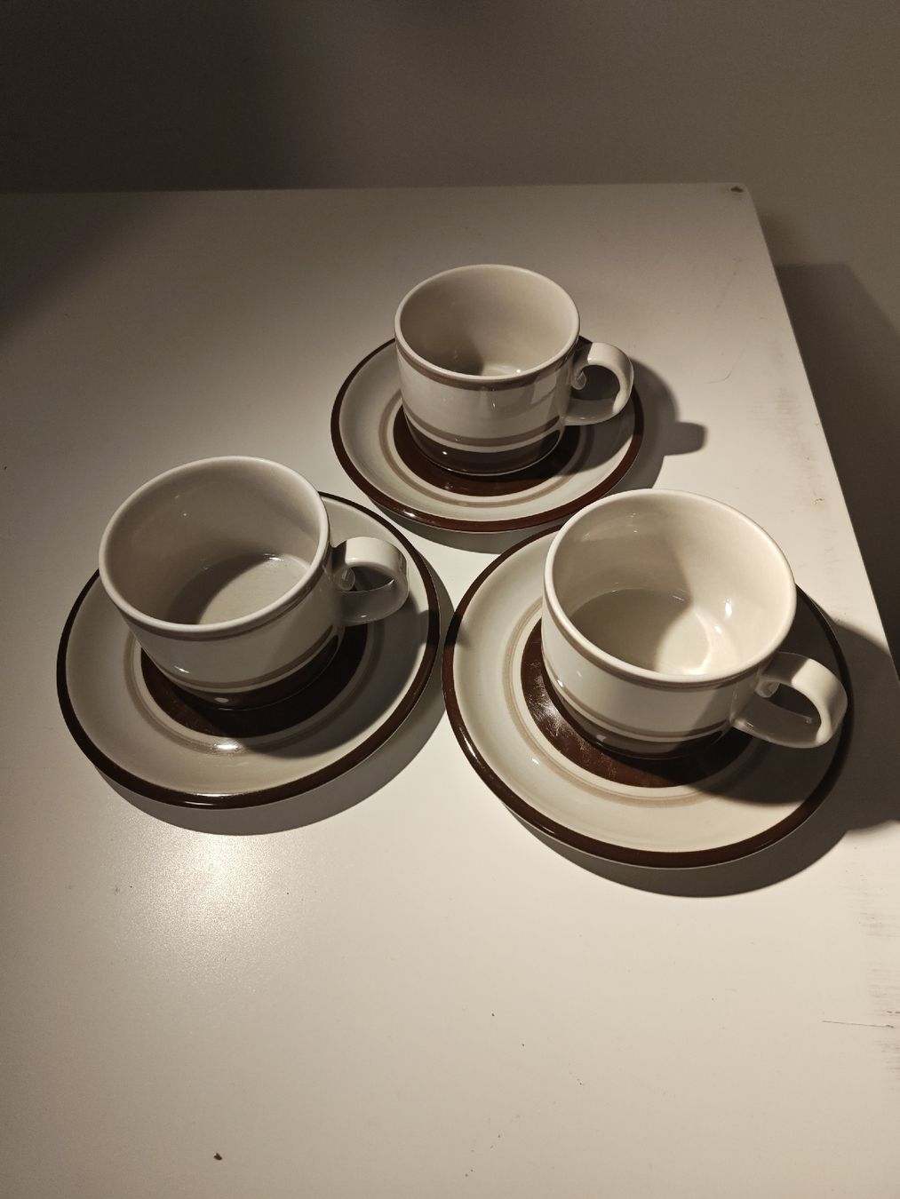 Arabia Geschirrsets: Arabia Pirtti three-piece coffee set – Gebraucht aus Kloten von tur_s79q