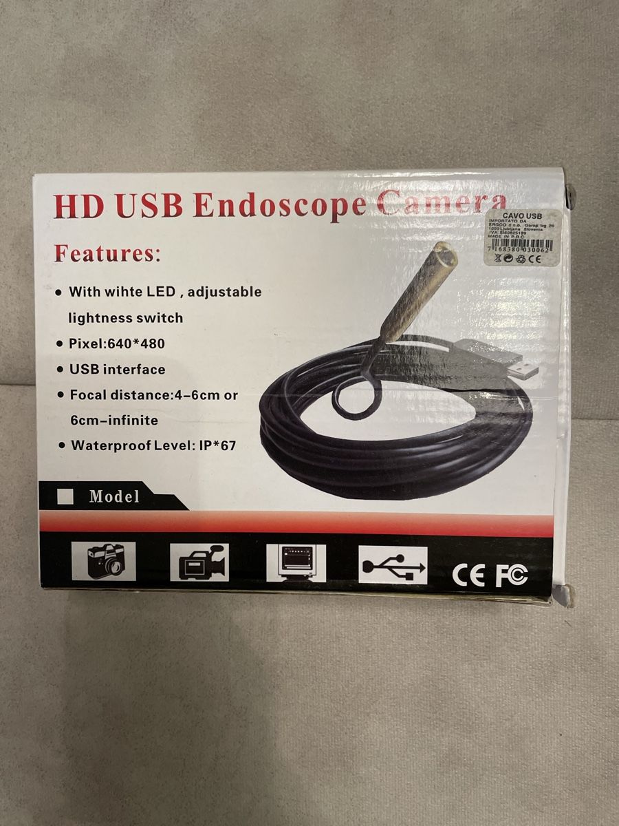 Webcams: Mini telecamera spia per interni/esterni! – Neuf (Voir description) à Morcote par mariano03 1