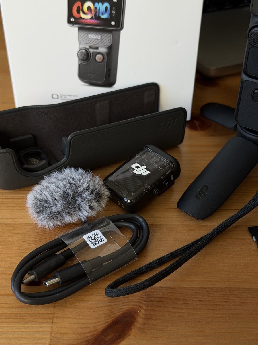 DJI Action Cam: DJI Osmo Pocket 3 Creator Combo – Usato da Zürich venduto da idbronskiy 2