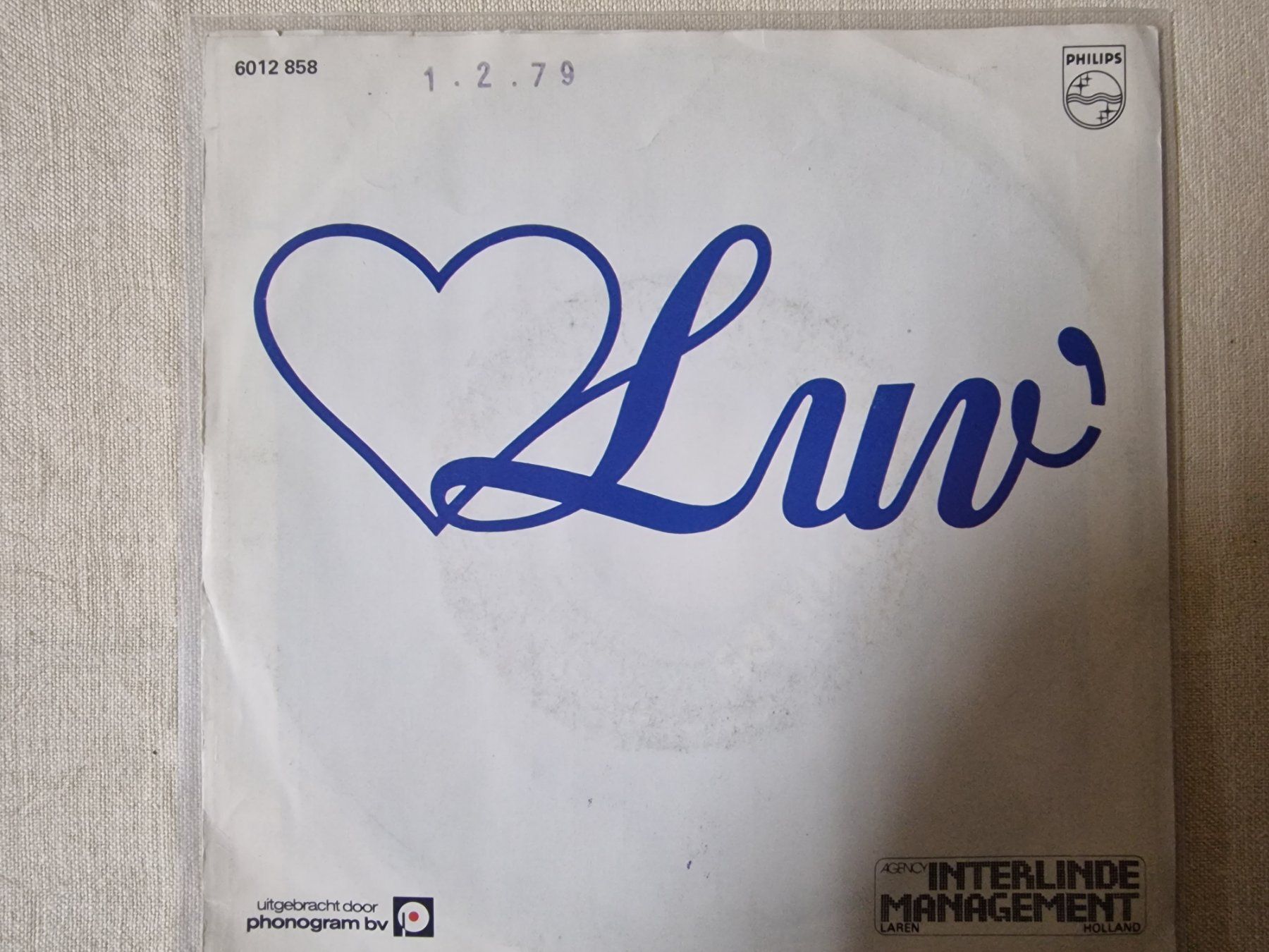 Dischi in vinile: Luv' Single – Trojan Horse – Usato da Root venduto da atelier22 1