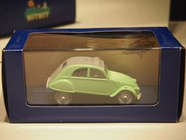Citroen 2CV Tim & Strupi - L'affaire Tournesol