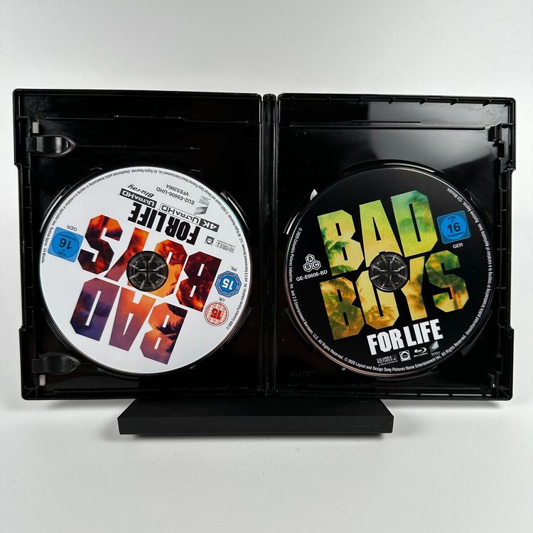 Bad Boys for Life 4K Ultra HD + Blu-ray Disc (Gebraucht) in Lommis für ...