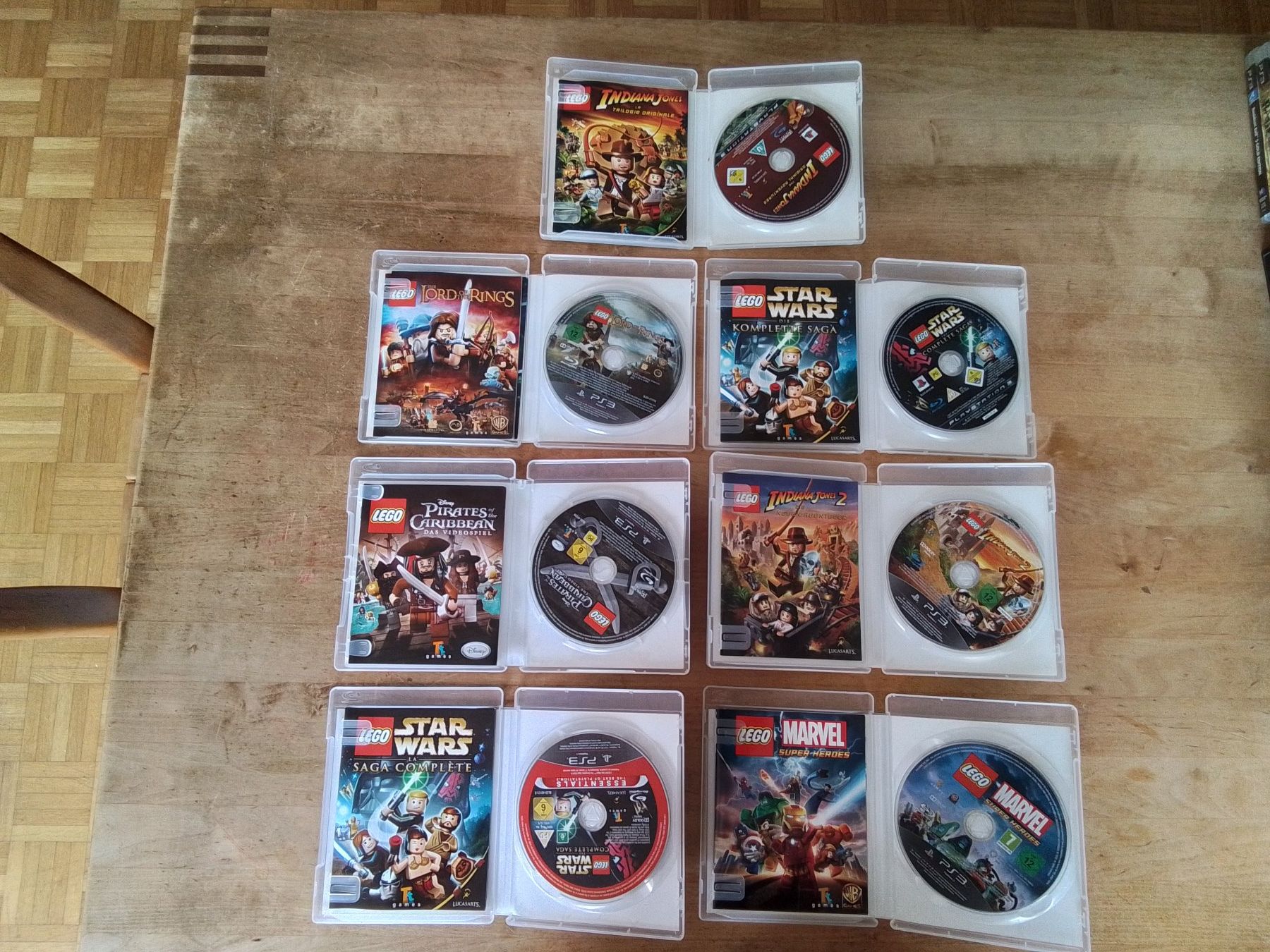Sony Jeux: 13 jeux PS3 Lego – D'occasion à Courgenay par Romano-Athletics 2