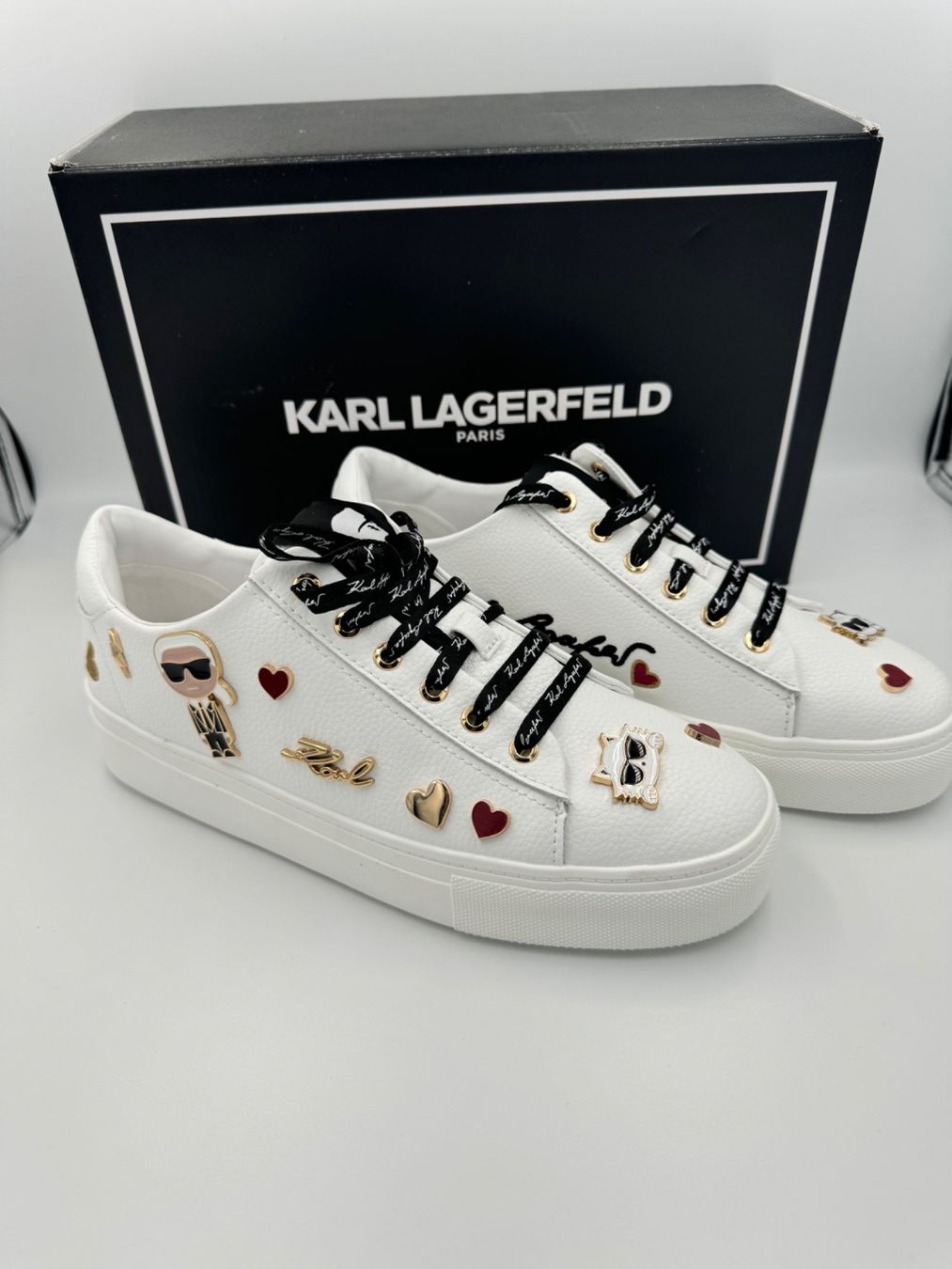 Karl Lagerfeld Scarpe da donna: Karl Lagerfeld Sneakers Special Edition – Nuovo e nell'imballaggio originale da Wiedlisbach venduto da Sistershop 8