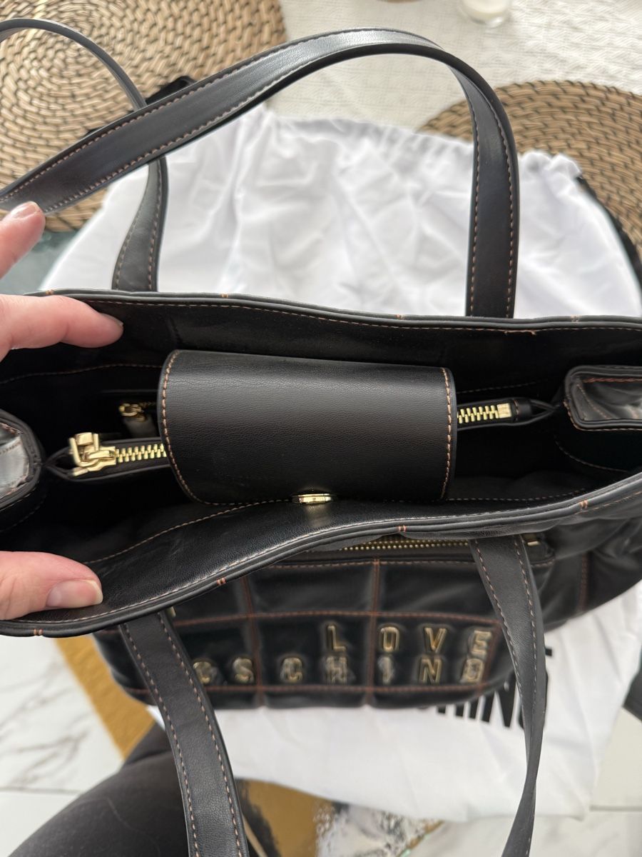 Moschino Taschen für Damen: Neue Love Moschino Handtasche – Neu und originalverpackt aus Arch von Aga84 3