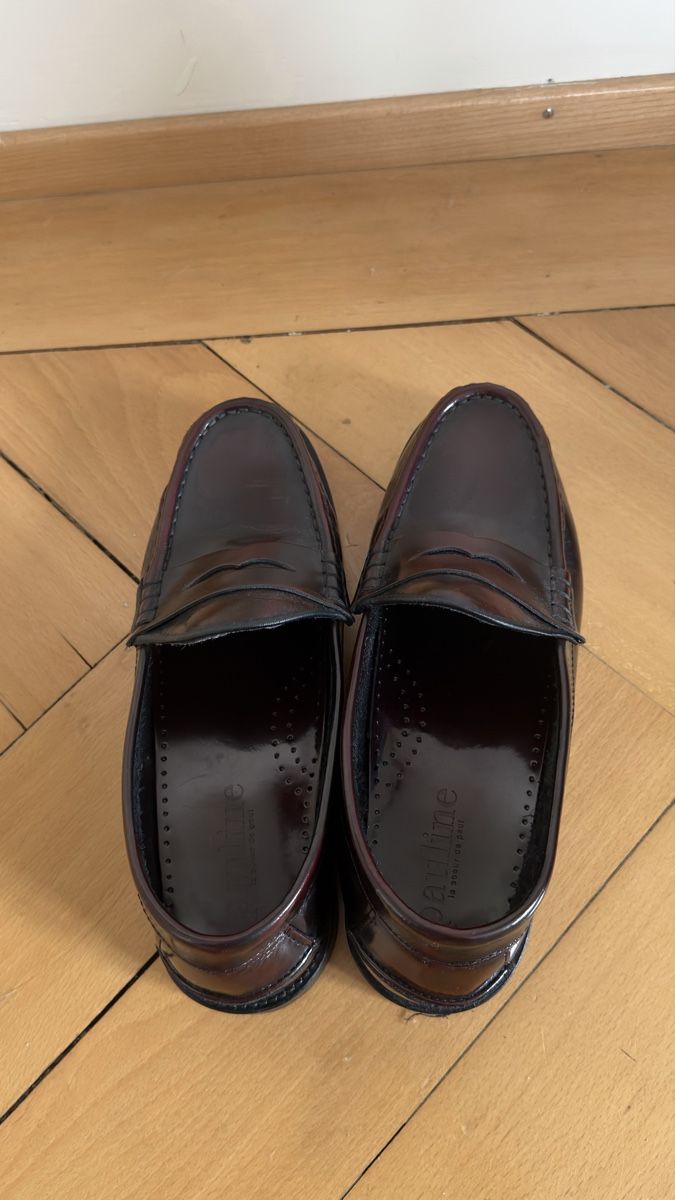 Damenschuhe: Cherry Red Loafers – Neu (gemäss Beschreibung) aus Zürich von ale_9z6n 3