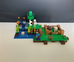 Lego MINECRAFT The Farm 21114 (100% KOMPLETT)