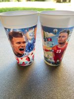 MC Donalds Becher / Shaqiri und Beckham