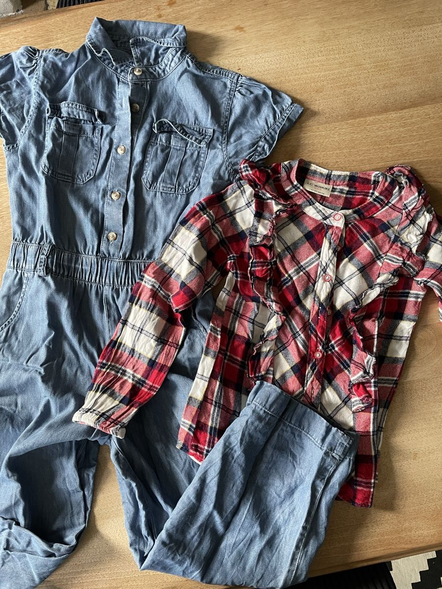 Lotti & Set di vestiti: Hosenanzug und Bluse  – Usato da Zürich venduto da Celineb0