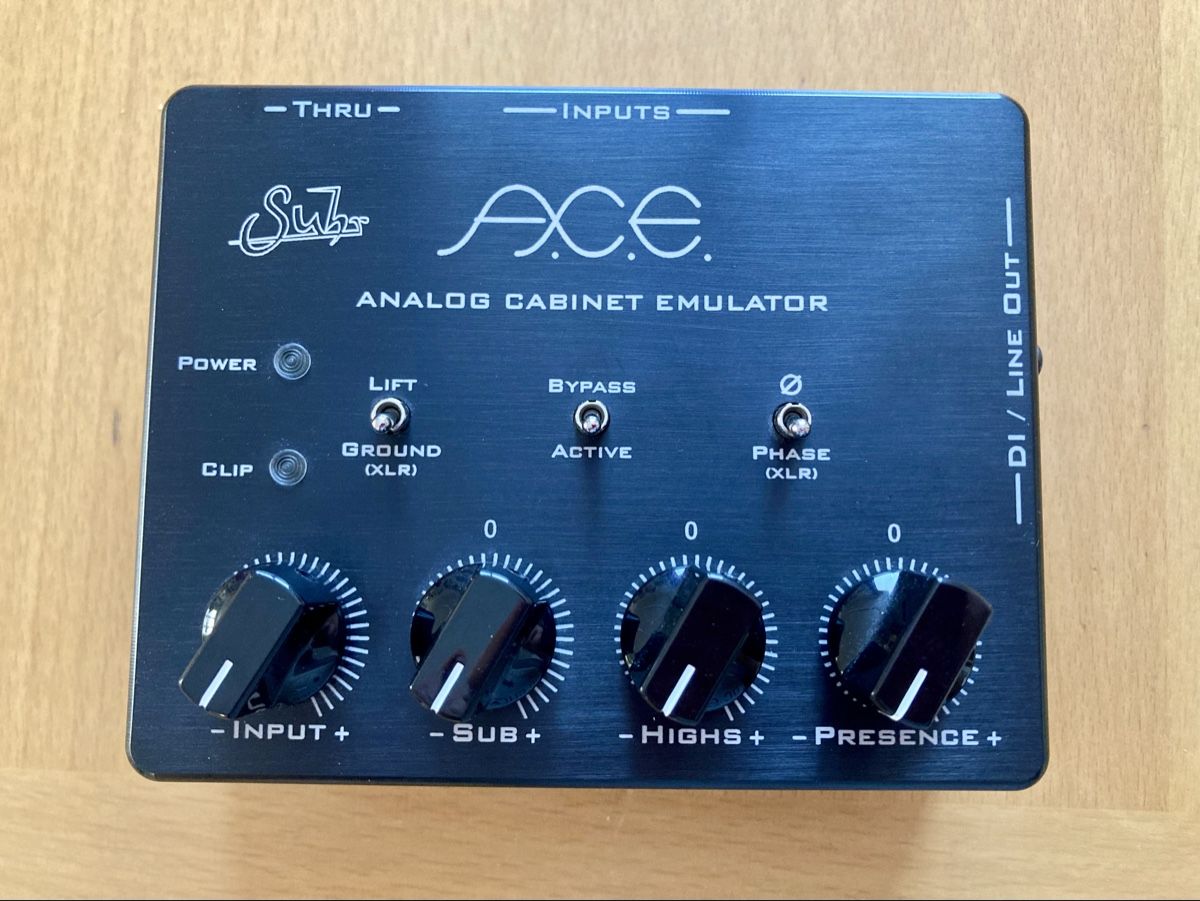 Musikinstrumente: Suhr A.C.E. Analog Cabinet Emulator – Gebraucht aus Glattfelden von Pedals 2