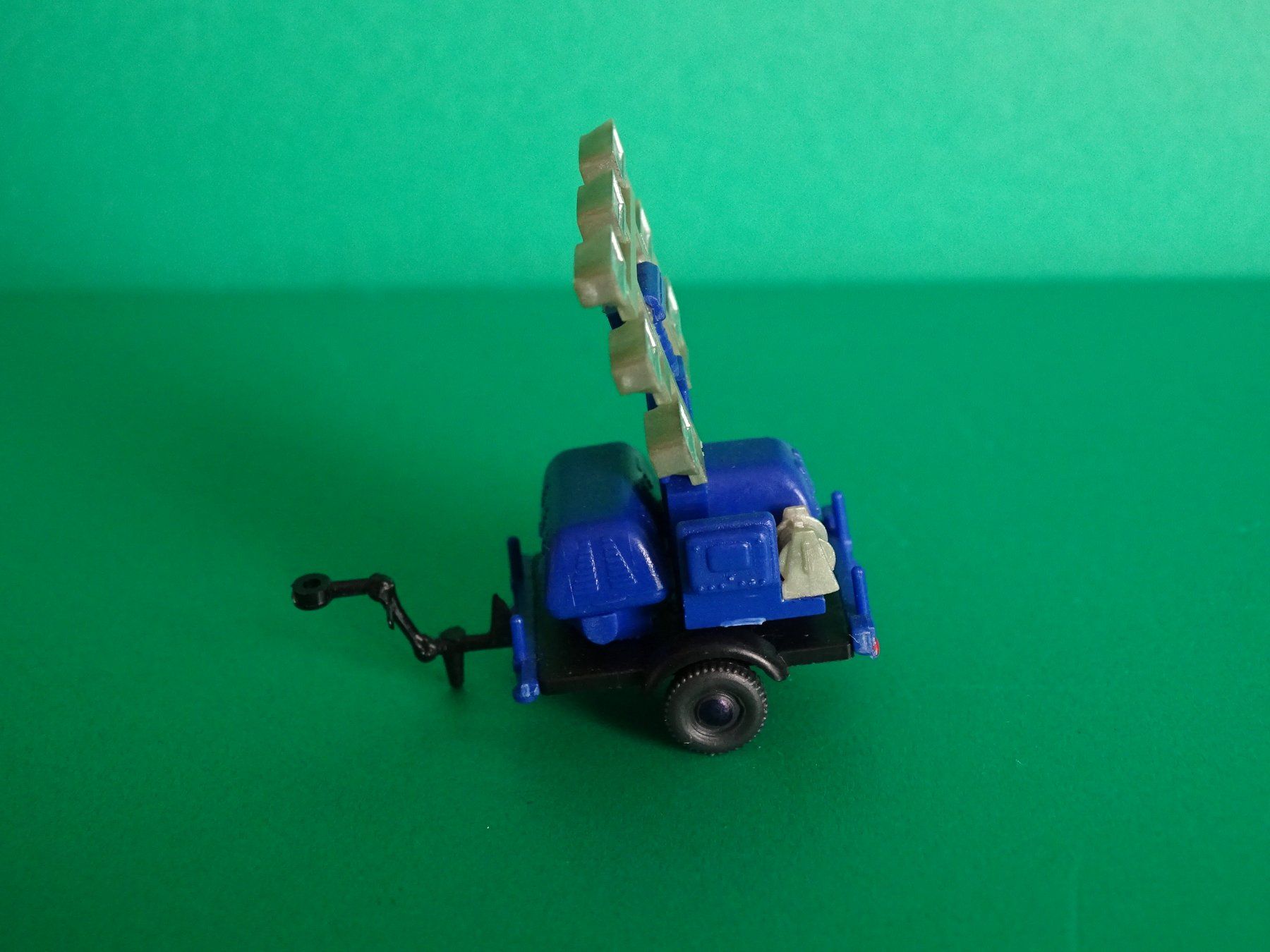 Modellini d'auto: THW Einsatz-Anhänger von Roco 1/87 – Usato da Bretzwil venduto da Meex 2