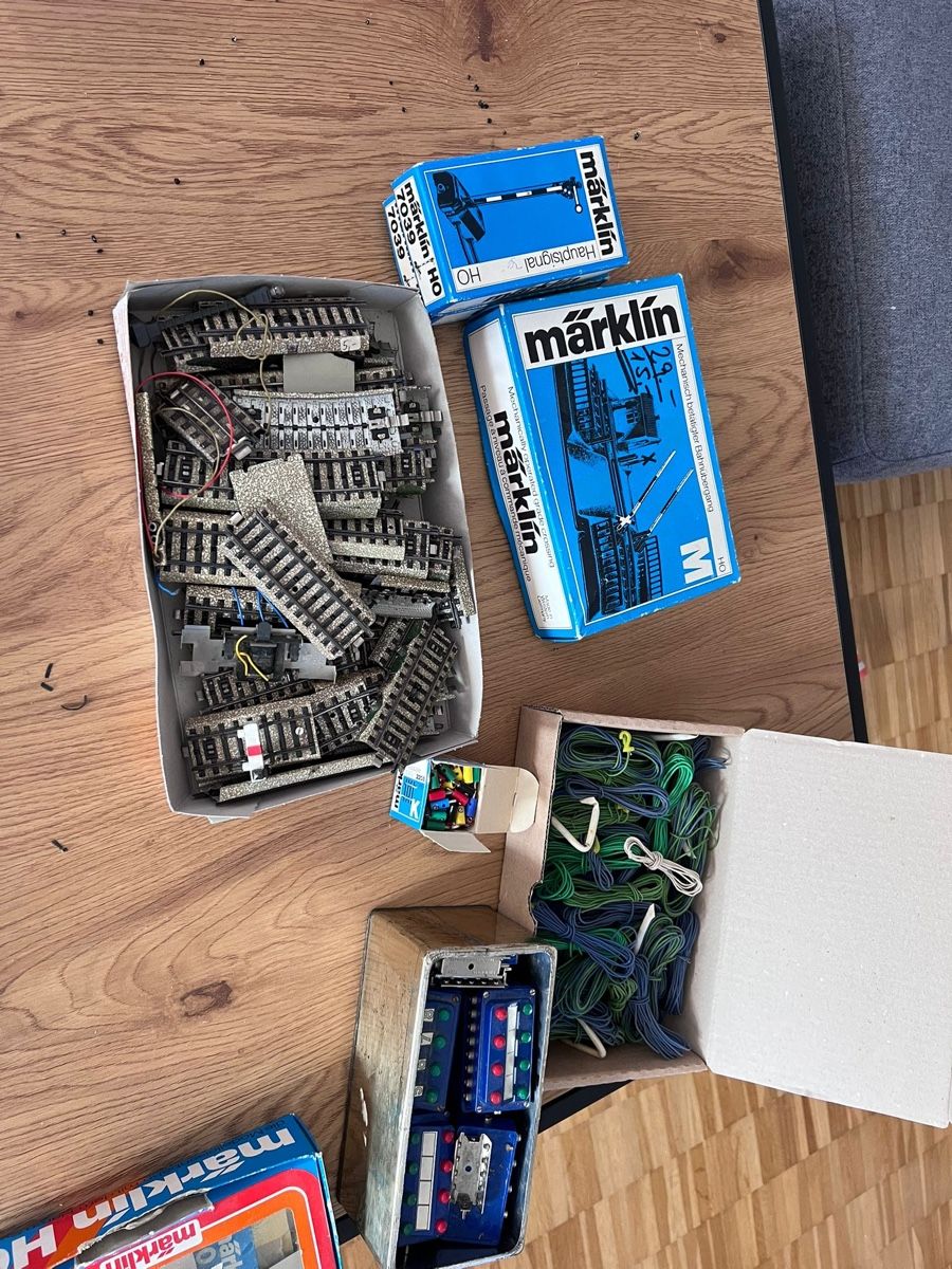 Märklin Modellini di ferrovie: Märklin Eisenbahnset – Usato da Arlesheim venduto da misch77