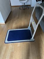 Carrello a pianale pieghevole Mannesmann  portata 150 kg