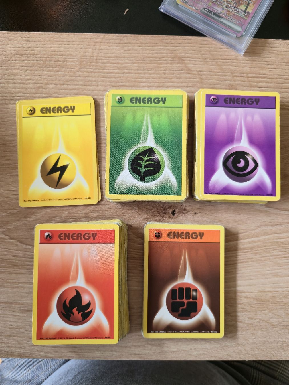 Pokémon Carte collezionabili: Pokémon Energie Karten Base Set ab 1Fr!!! – Usato da Eschen venduto da DrWachter