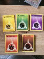 Pokémon Energie Karten Base Set ab 1Fr!!!